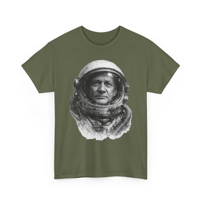 Astronaut Reflection Vintage Space T-Shirt