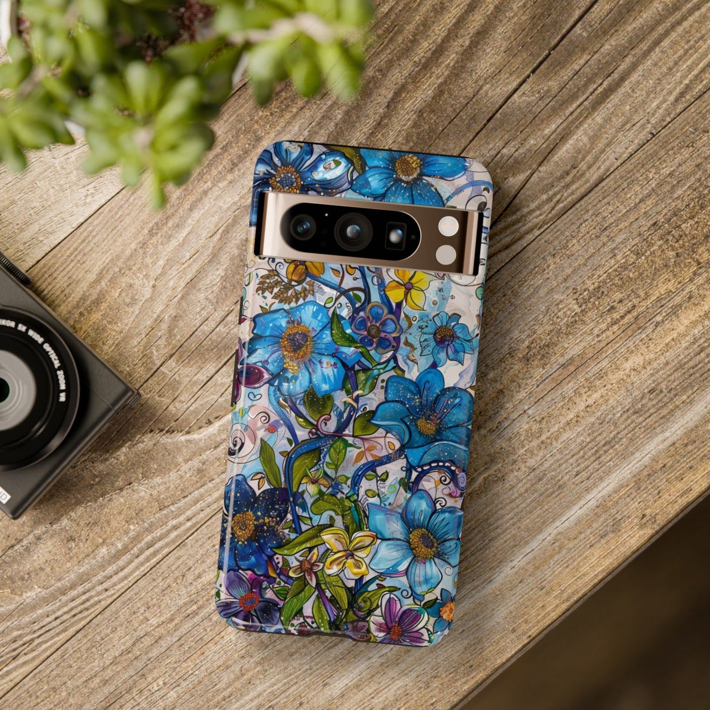 Floral Paisley Explosion Phone Case