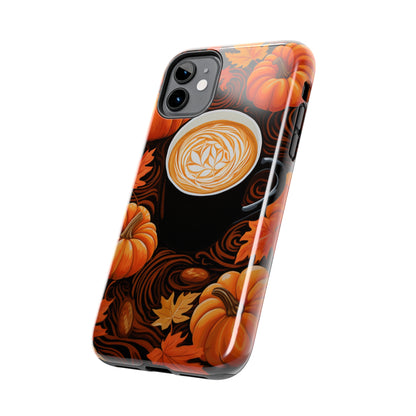 Autumn Aesthetic Fall Colors iPhone Case