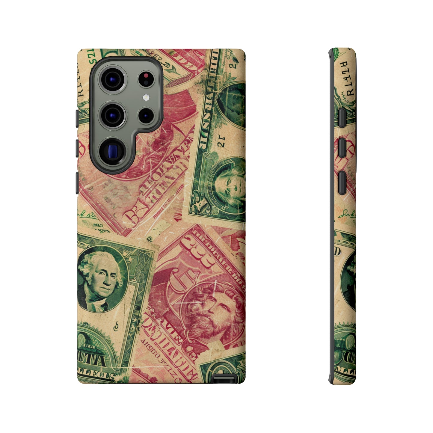 Pink Money Exchange Phone Case