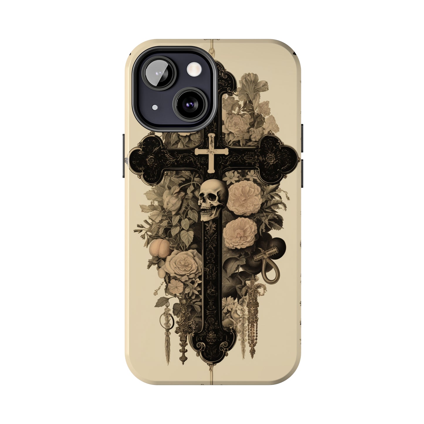 Gothic Art iPhone Case | Embrace Dark Elegance and Mysterious Aesthetics