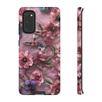 Coquette Aesthetic Floral Art Phone Case