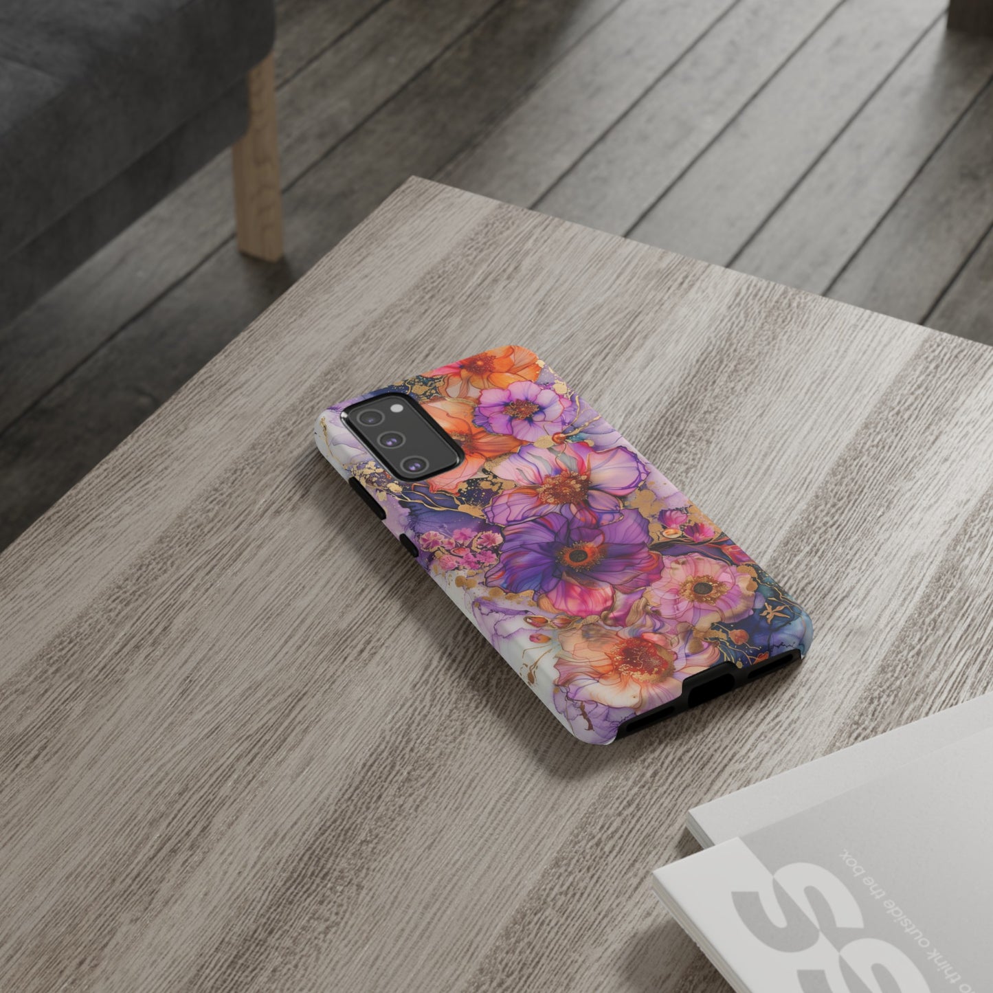 Flower Color Explosion Phone Case