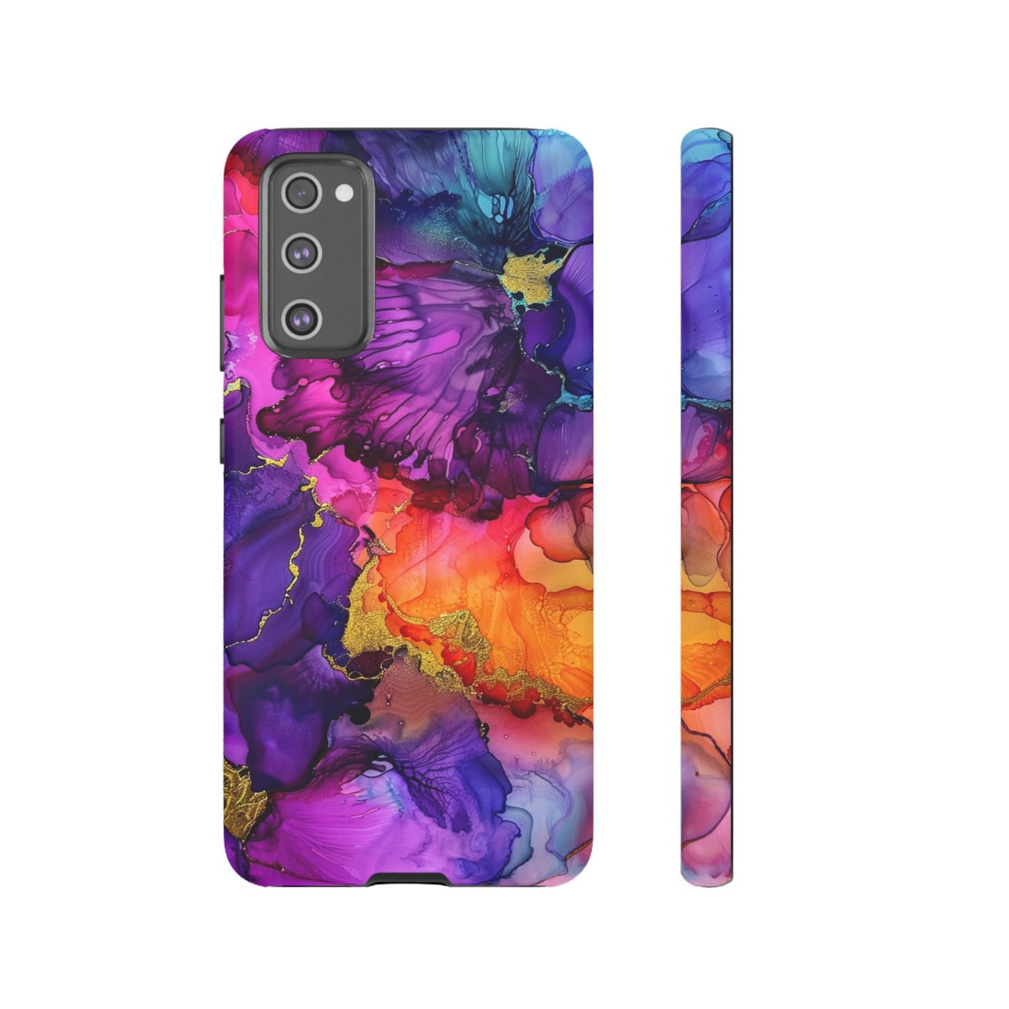 Floral Color Explosion iPhone 12 Case