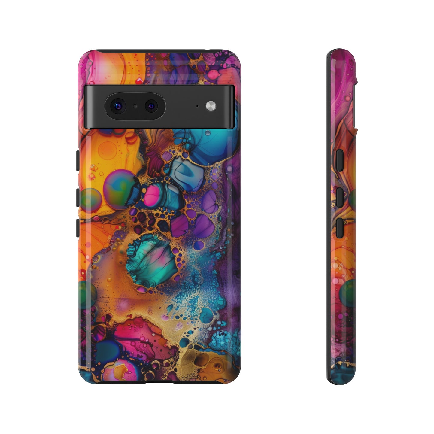 Lava Lamp Psychedelic Trip iPhone Case