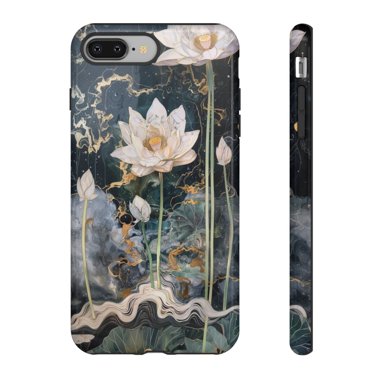 Lotus Floral Zen Art Phone Case