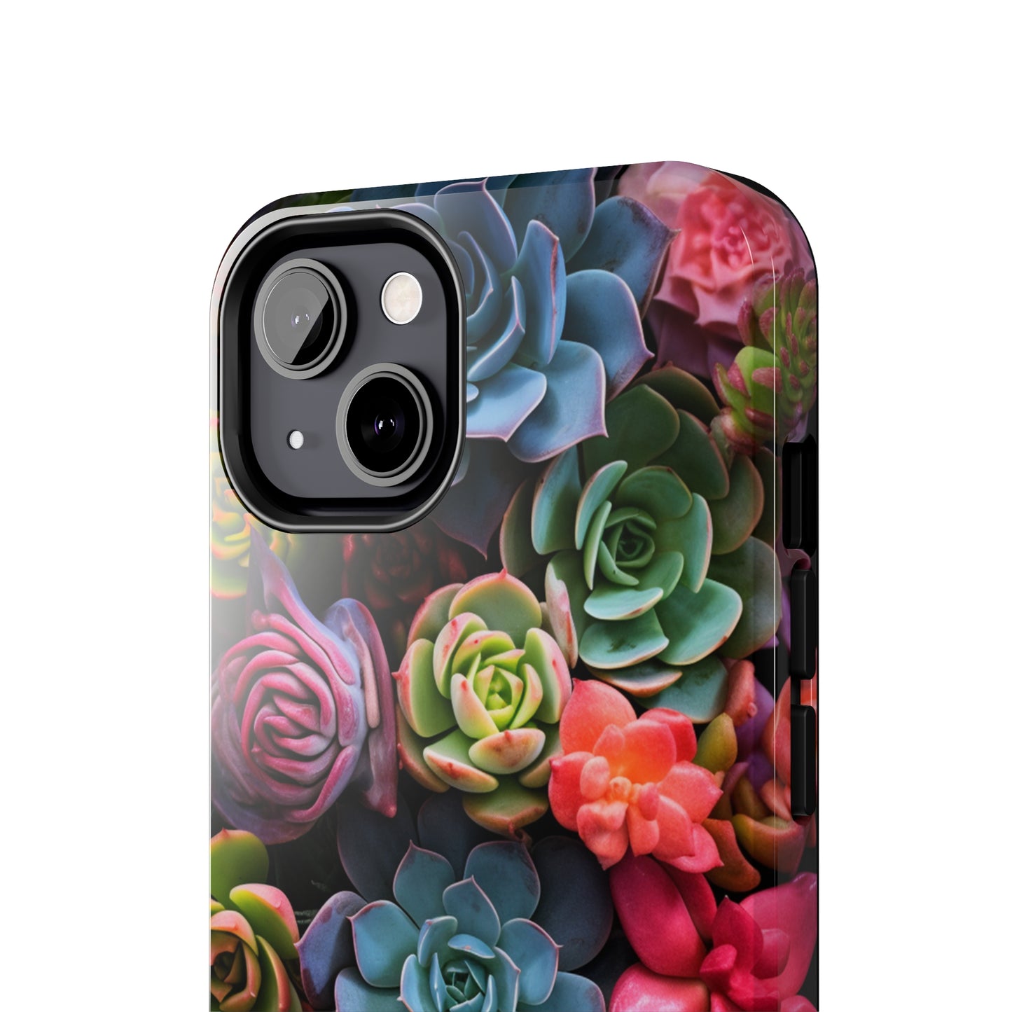 Succulent Desert Cactus Floral iPhone Case | Embrace the Beauty of Arid Elegance