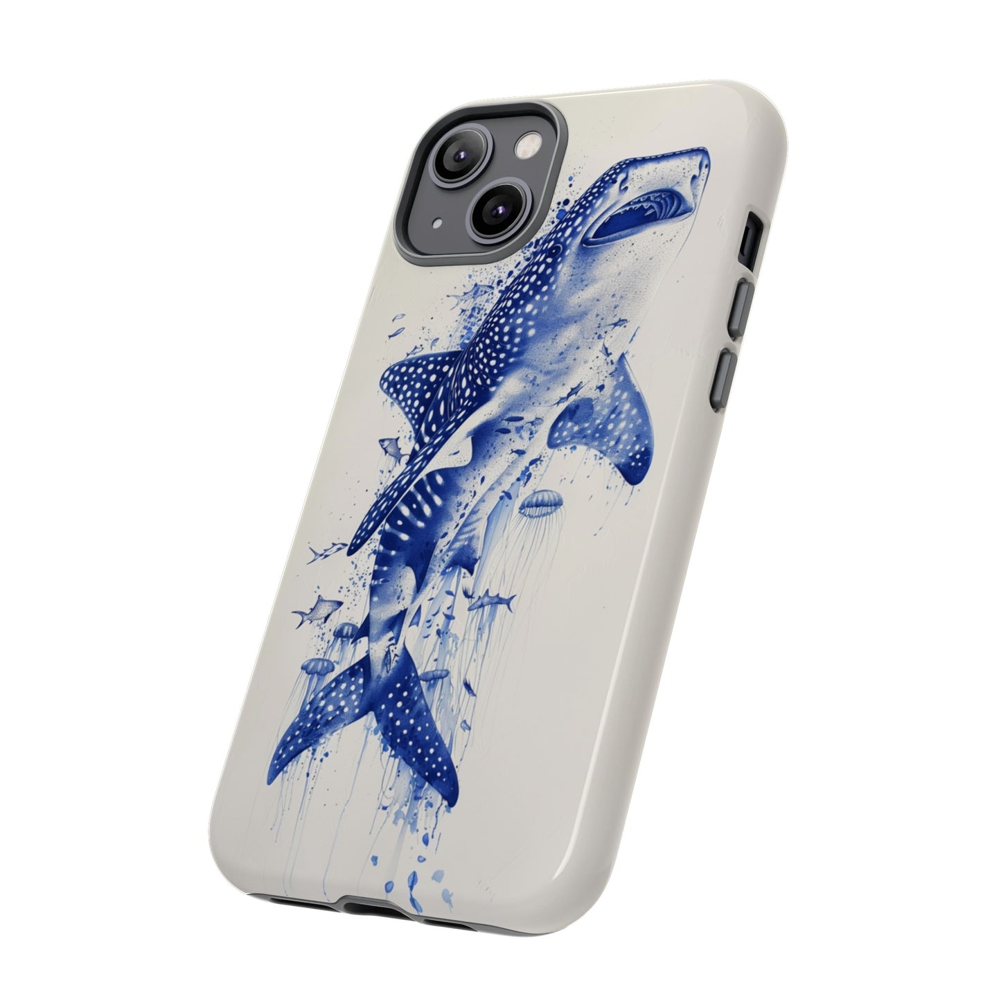 Whale Shark, Turtle, Manta Ray Phone Case