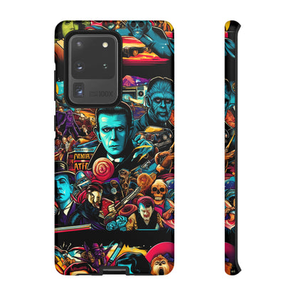 Retro Horror Hollywood Pop Art Phone Case