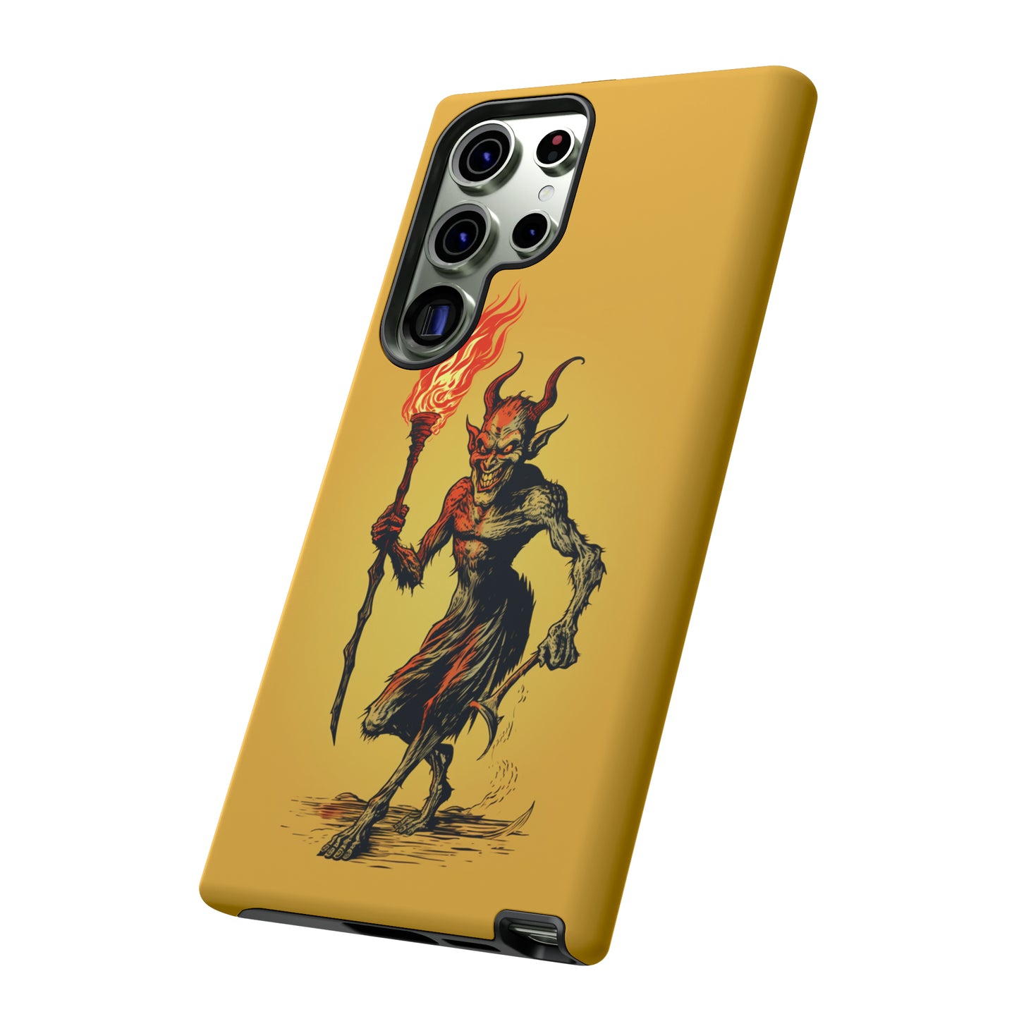 Dancing Demon Phone case