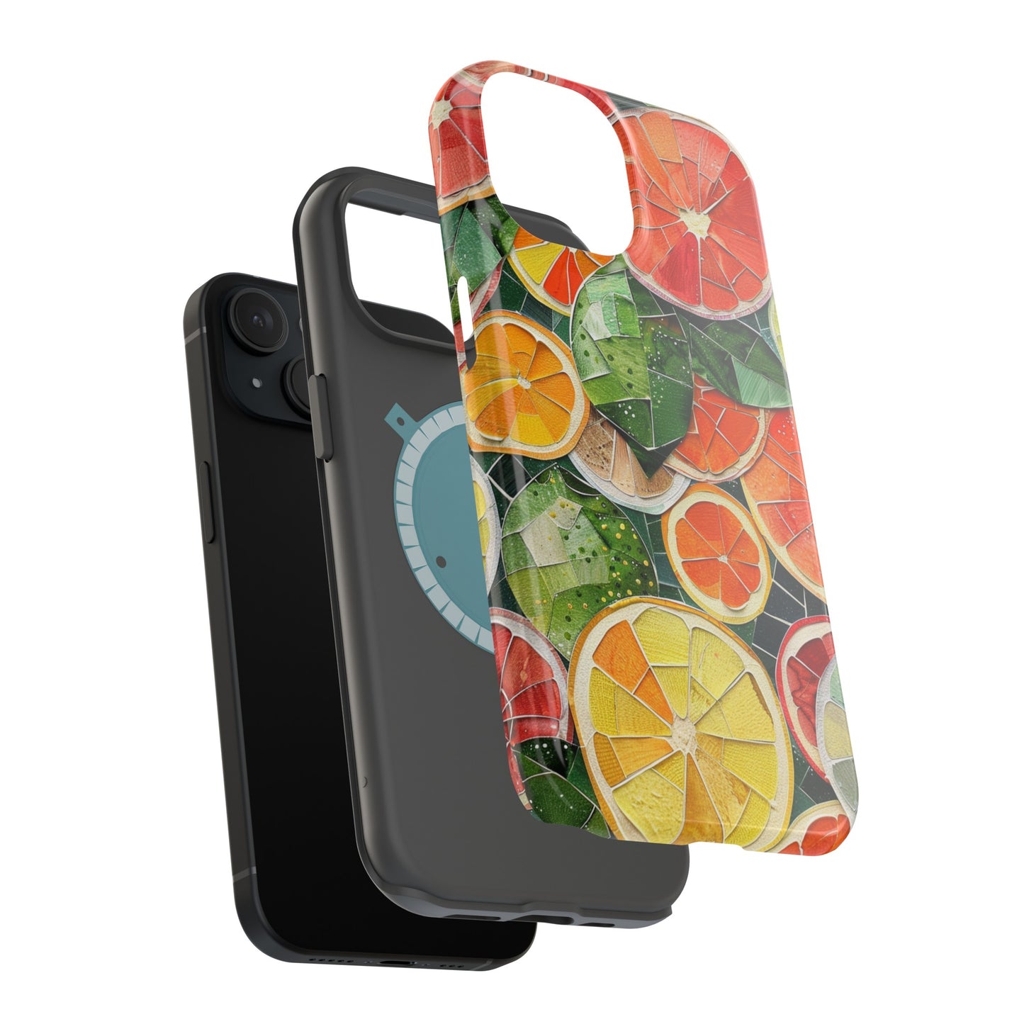 Fruit Abstract Floral Summer Style MagSafe Phone Case