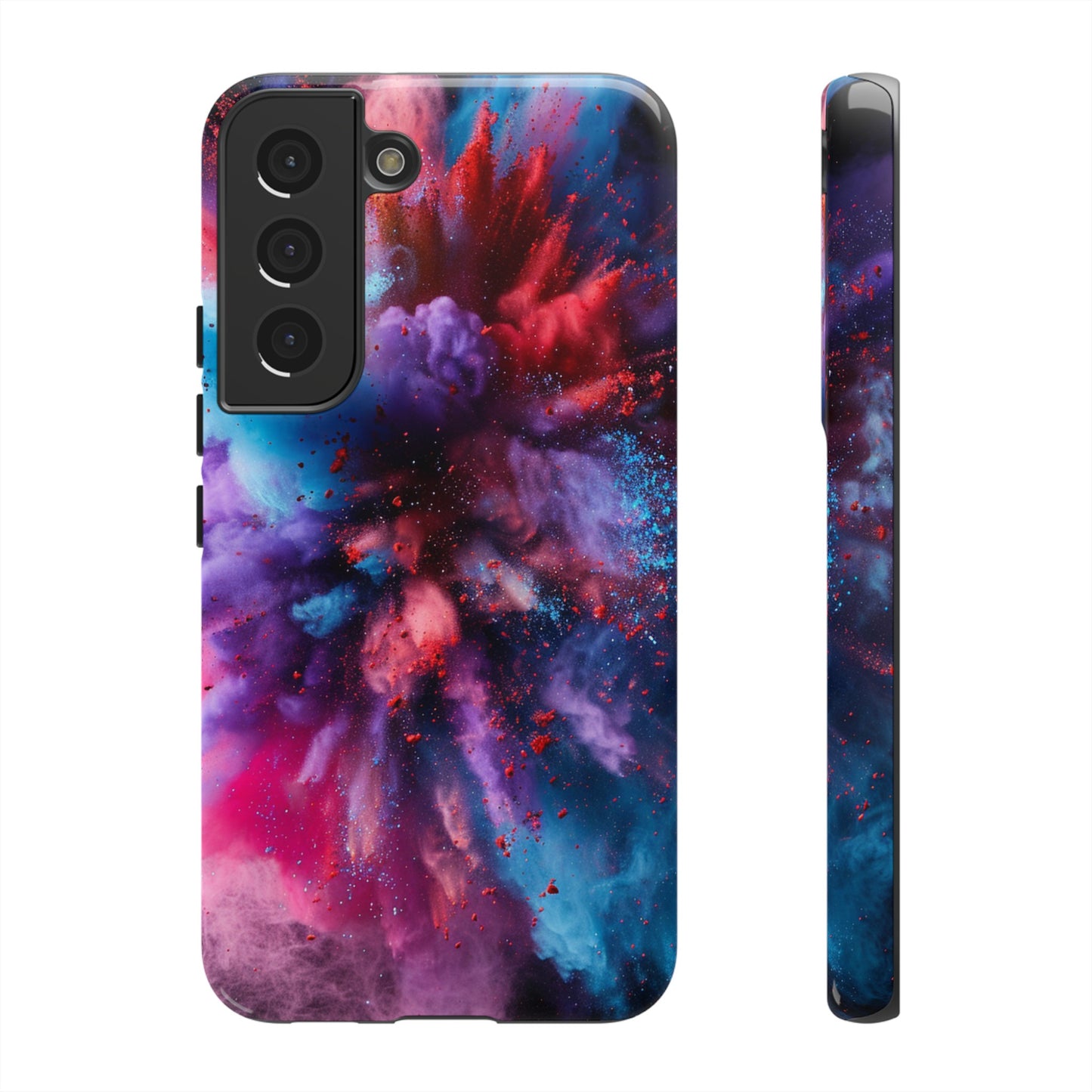 Cosmic Color Explosion Phone Case