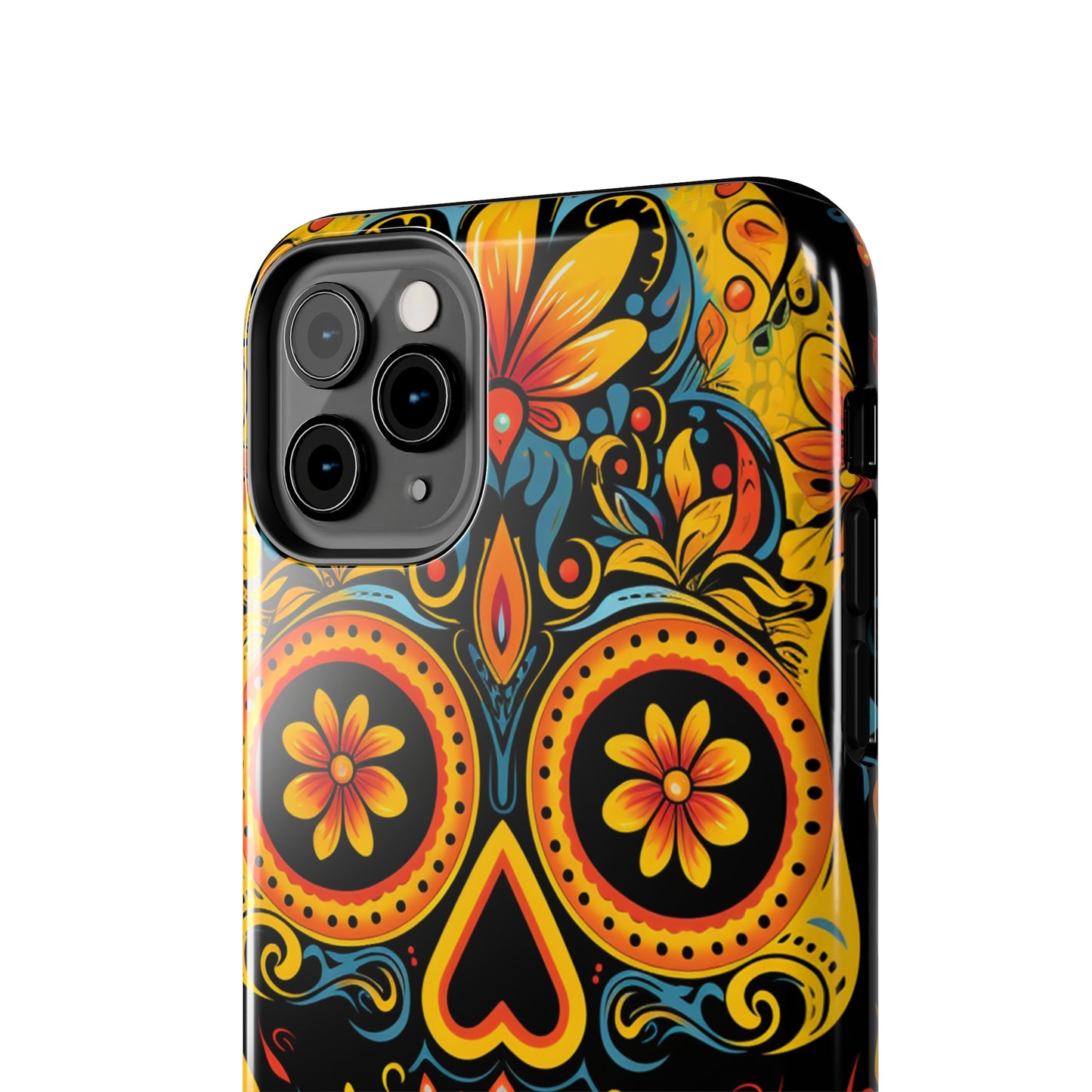 Sugar Skull iPhone Case | Dia de los Muertos Design for Apple iPhone