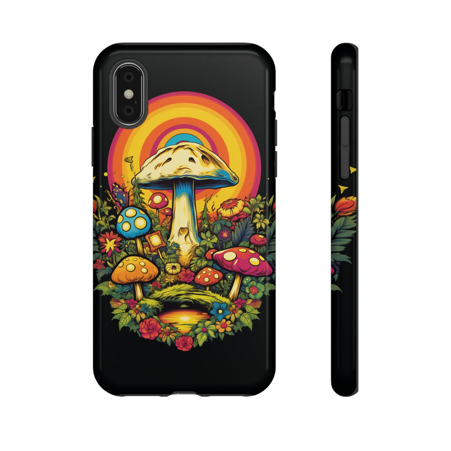 Psychedelic Art Mushroom Phone Case