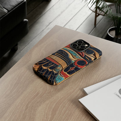 Native American Northwest Tribal Totem Phone Case