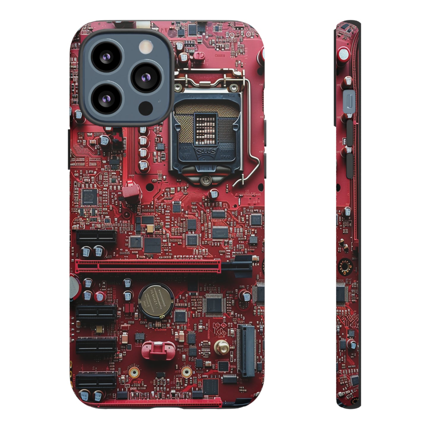 Open Circuit Naked Motherboard Technology Phone Case