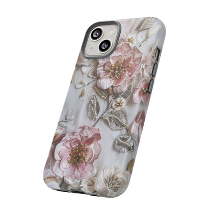 Coquette Aesthetic Floral Phone Case