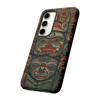 Northwest Tribal Totem Native American Case for iPhone