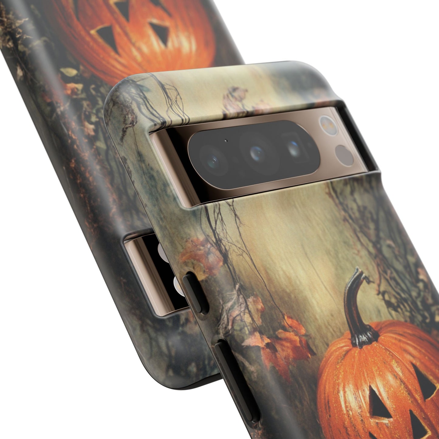 Vintage Style Halloween Jack-o'-Lantern Phone Cover