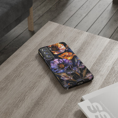 Night Blossom Tough Phone Case