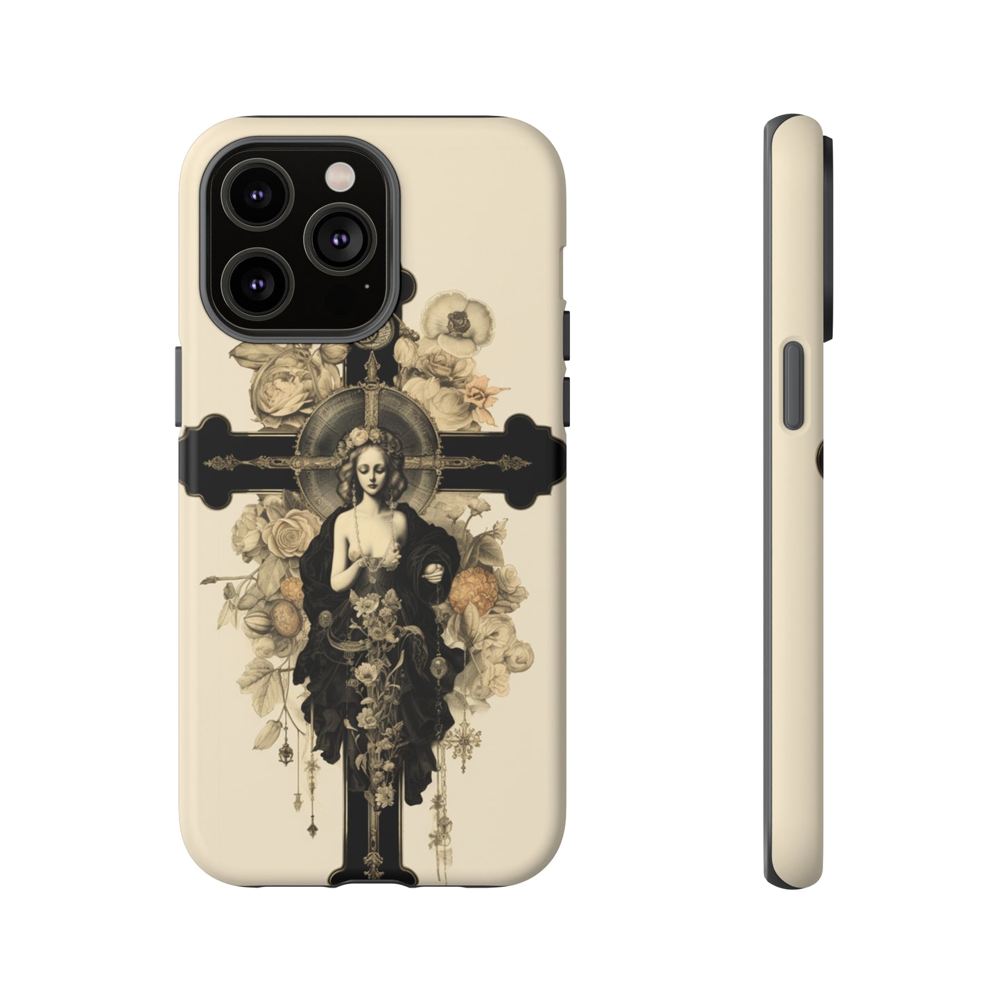 IPhone Case Vintage Retro Gothic - A Timeless Symbol of Elegance for Google Pixel, iPhone, and Samsung Cases