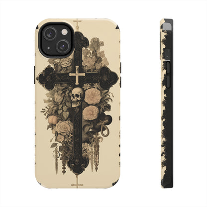 Gothic Art iPhone Case | Embrace Dark Elegance and Mysterious Aesthetics