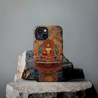 Tibet Buddha Mandala Phone Case | Spiritual Visions iPhone Case