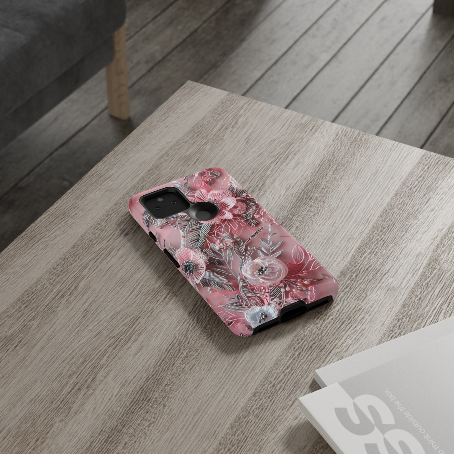 Coquette Aesthetic Floral Art Phone Case