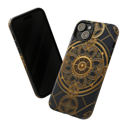 Tibetan Mandala Mosaic Phone Case