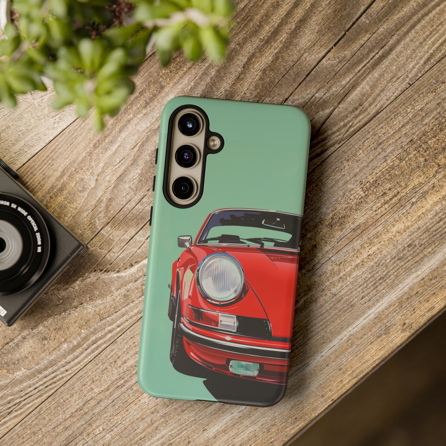 Classic Car Lover Porsche 911 Car Art Phone Case