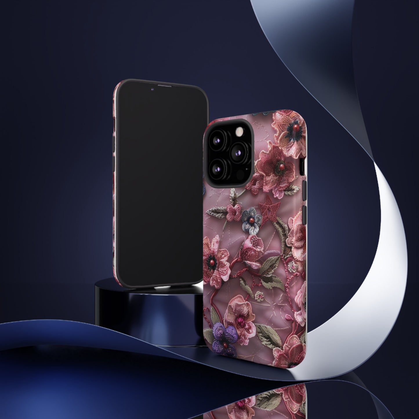 Coquette Aesthetic Floral Art Phone Case