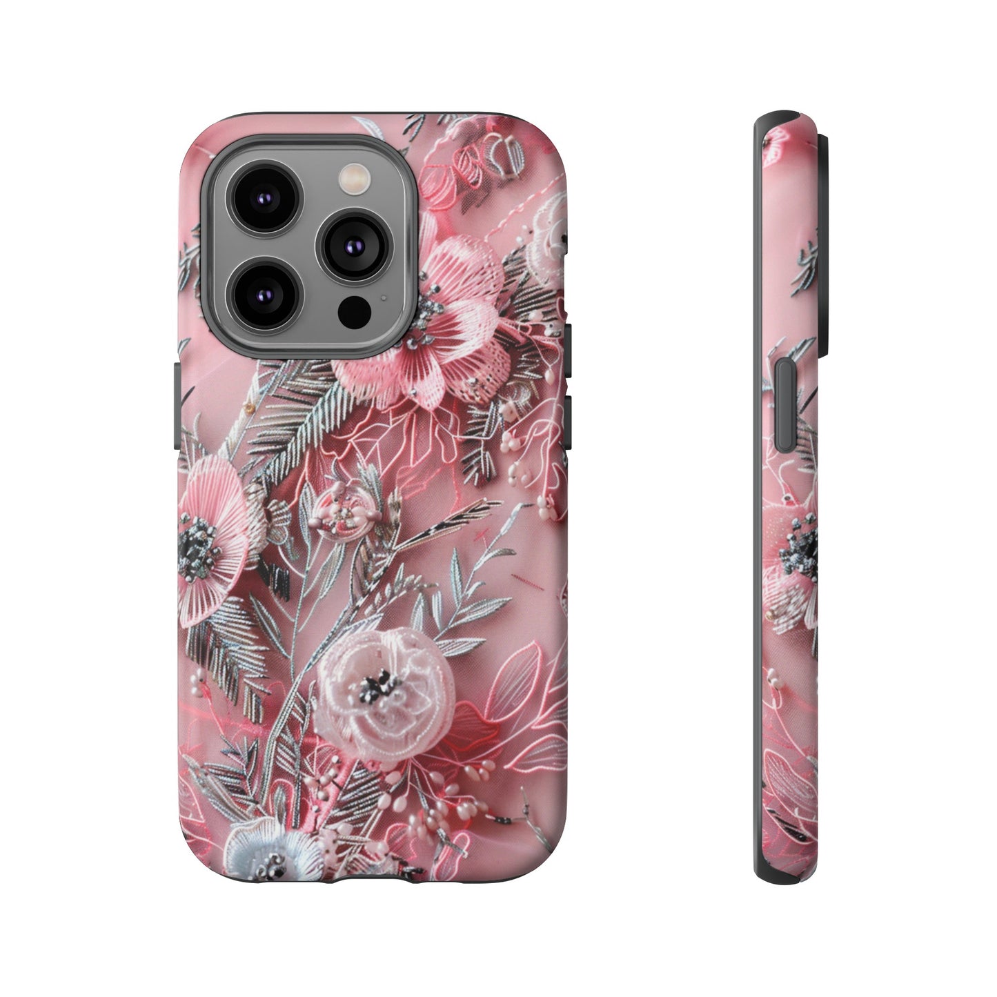 Coquette Aesthetic Floral Art Phone Case