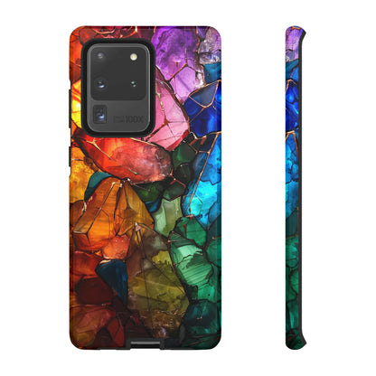 Crystal Stone Matrix Phone Case