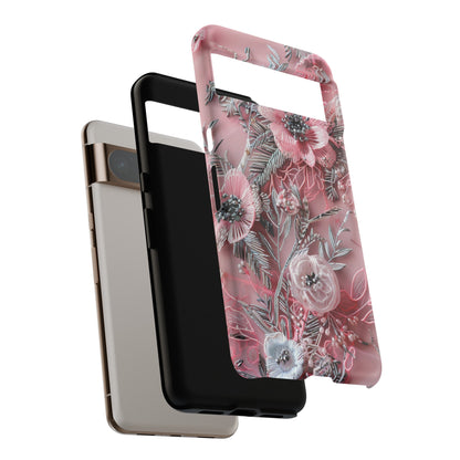 Coquette Aesthetic Floral Art Phone Case