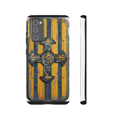 Viking Battle Shield Phone Case