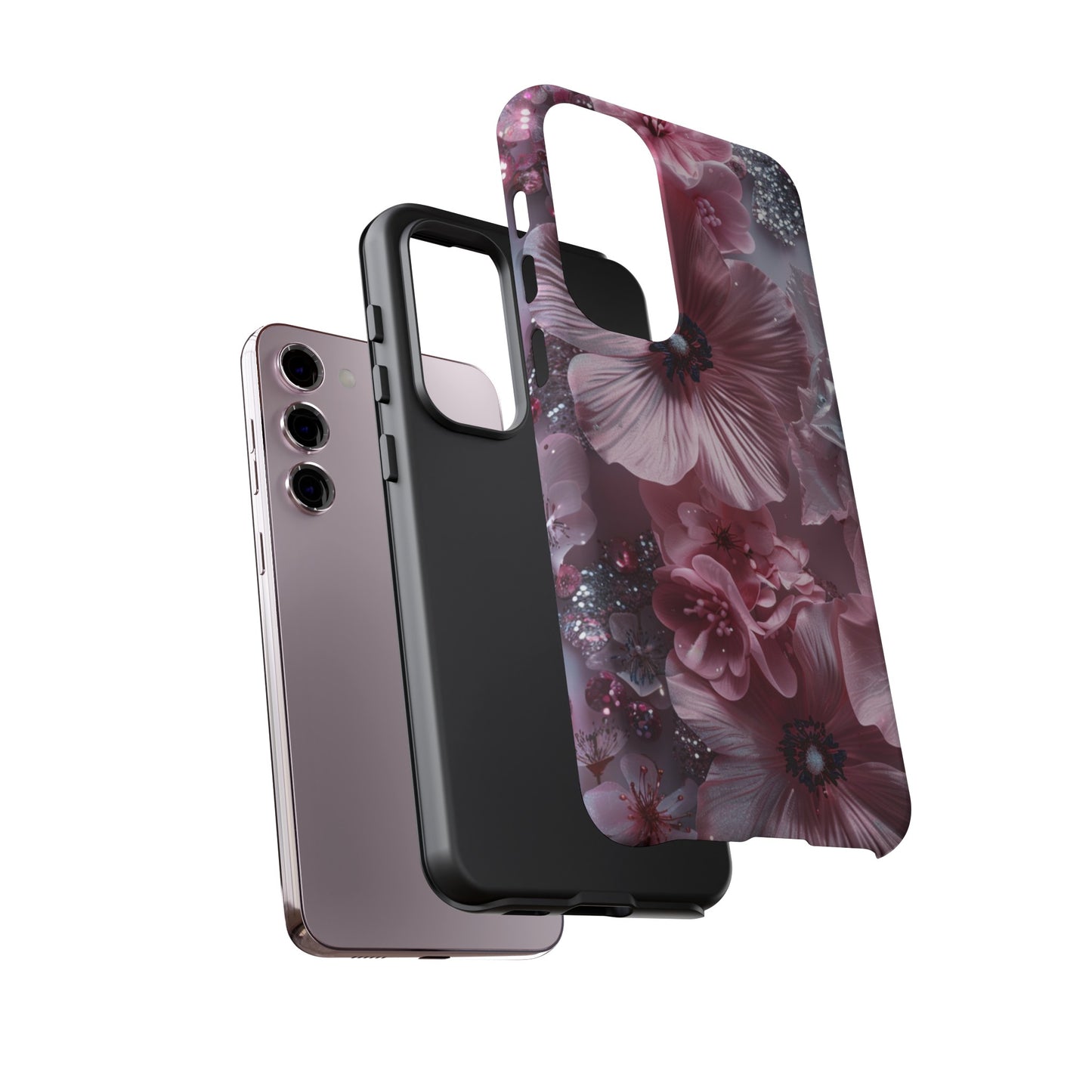 Coquette Aesthetic Floral iPhone 13 Case