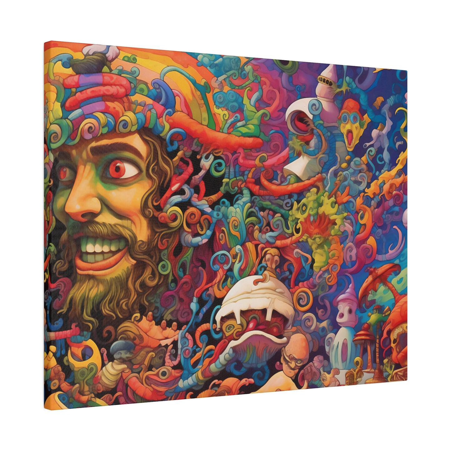 Psychedelic Experience Art | Stretched Canvas Print