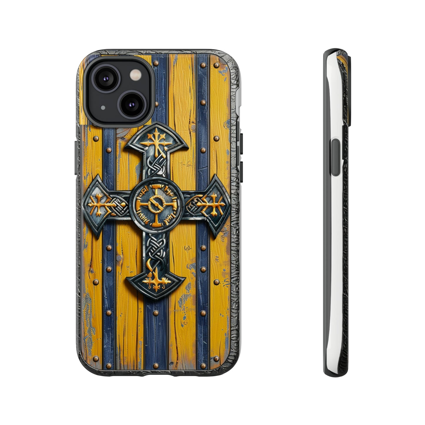 Viking Battle Shield Phone Case