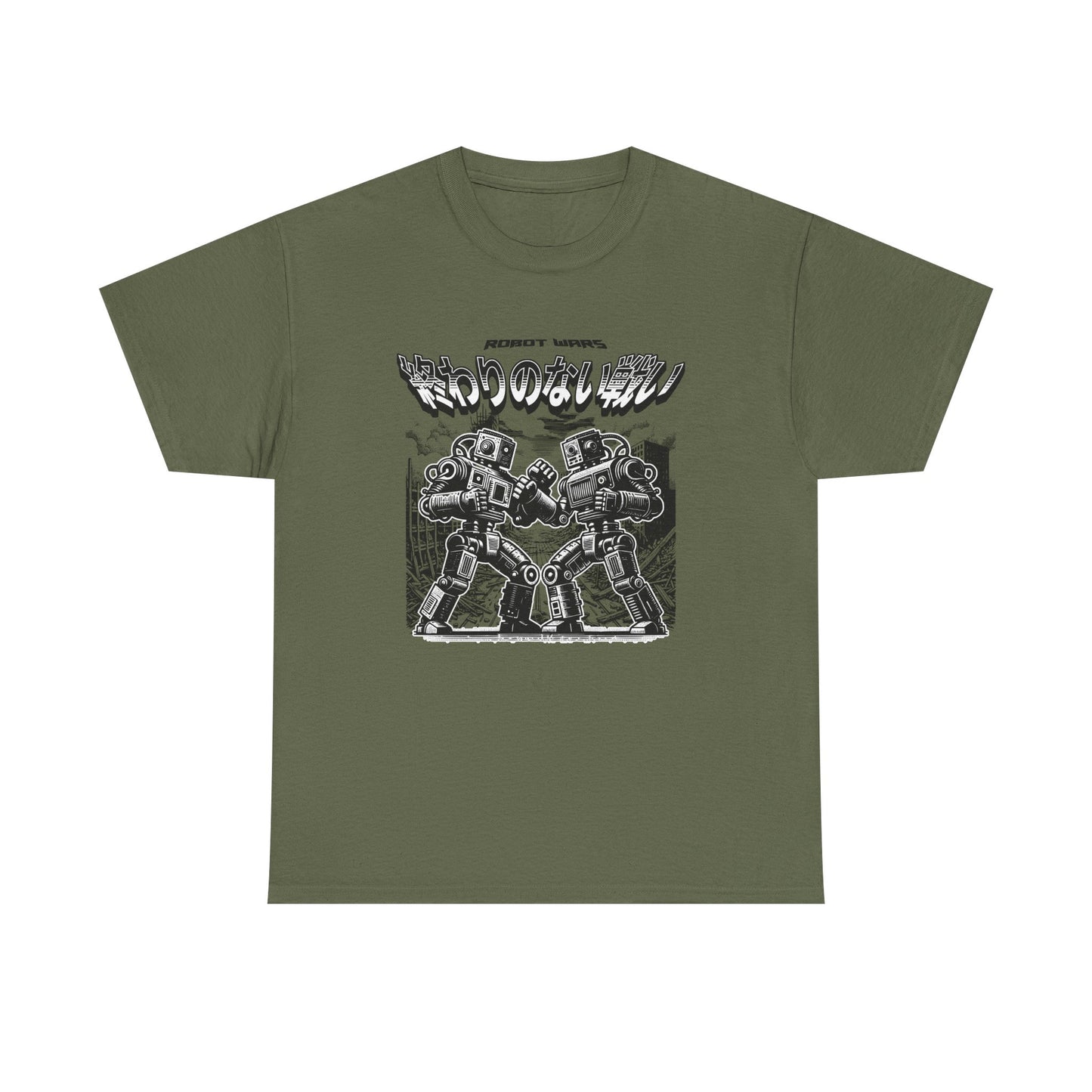 Rock 'Em Sock 'Em Robots t shirt