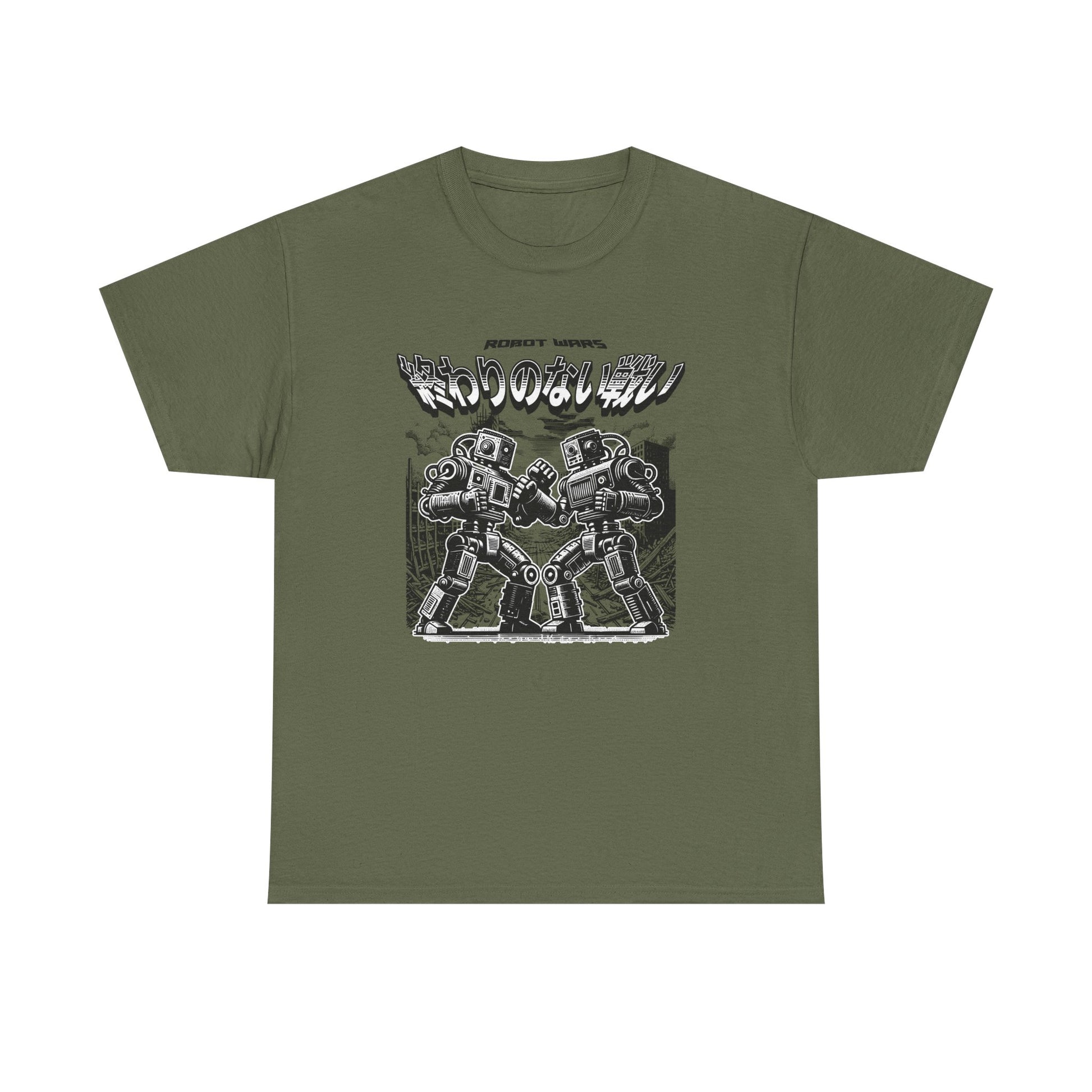 Rock 'Em Sock 'Em Robots t shirt