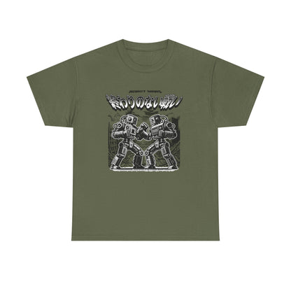 Rock 'Em Sock 'Em Robots t shirt