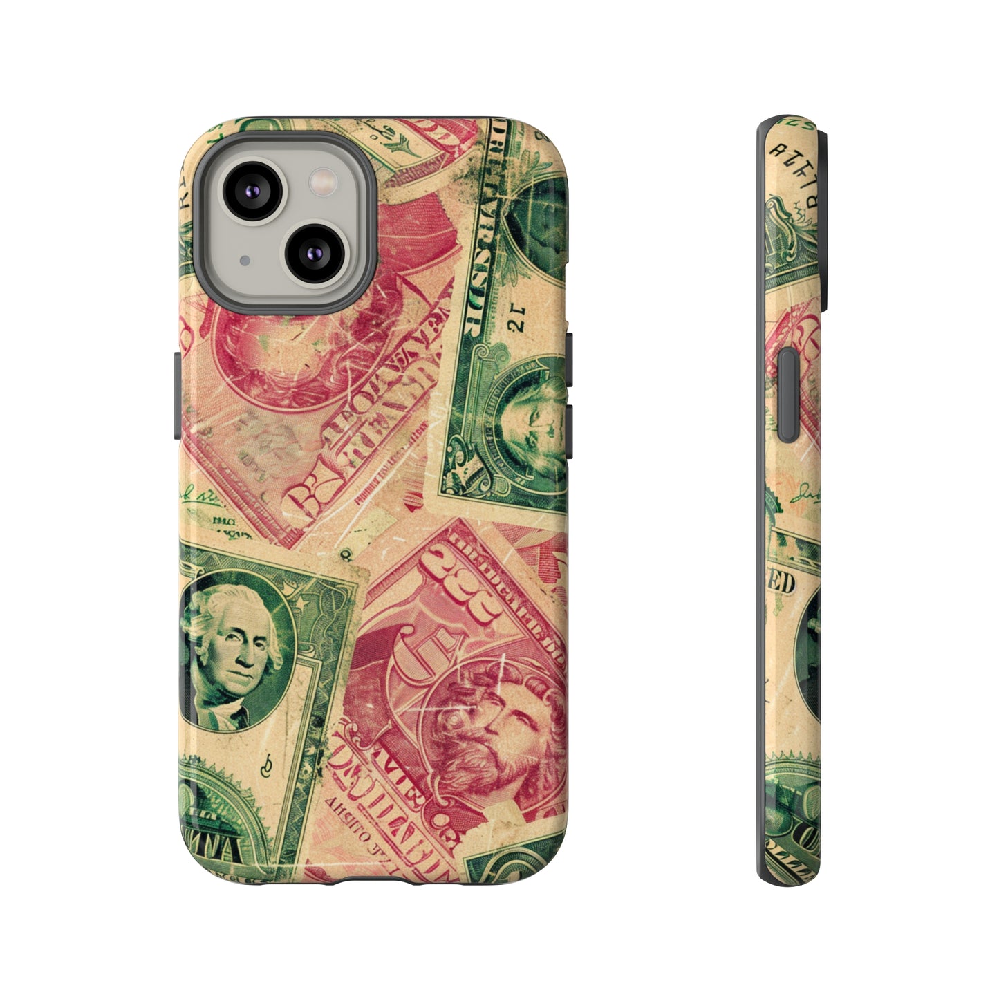 Pink Money Exchange Phone Case