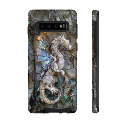Stained glass illusion dragon cover for iPhone 12