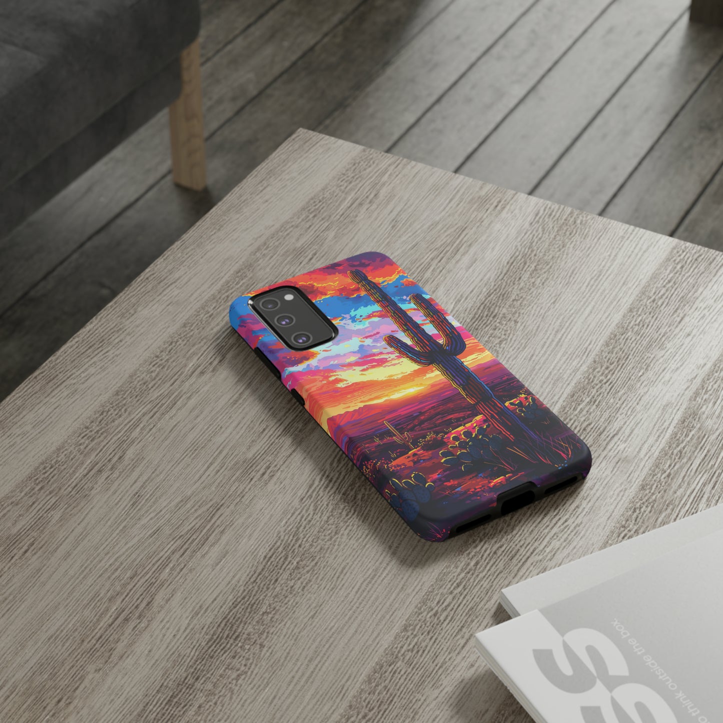 Southwest Desert Cactus Phone Case