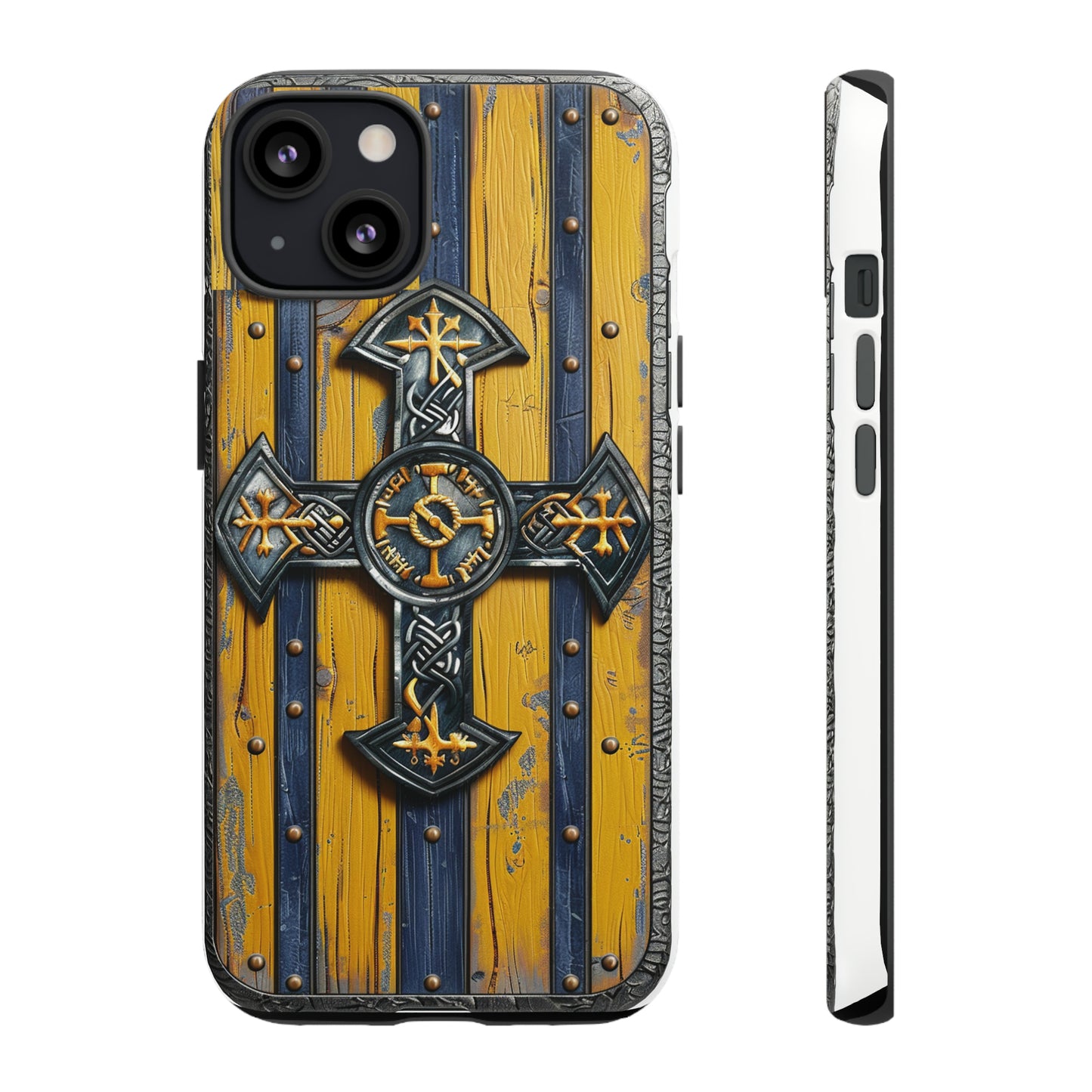 Viking Battle Shield Phone Case