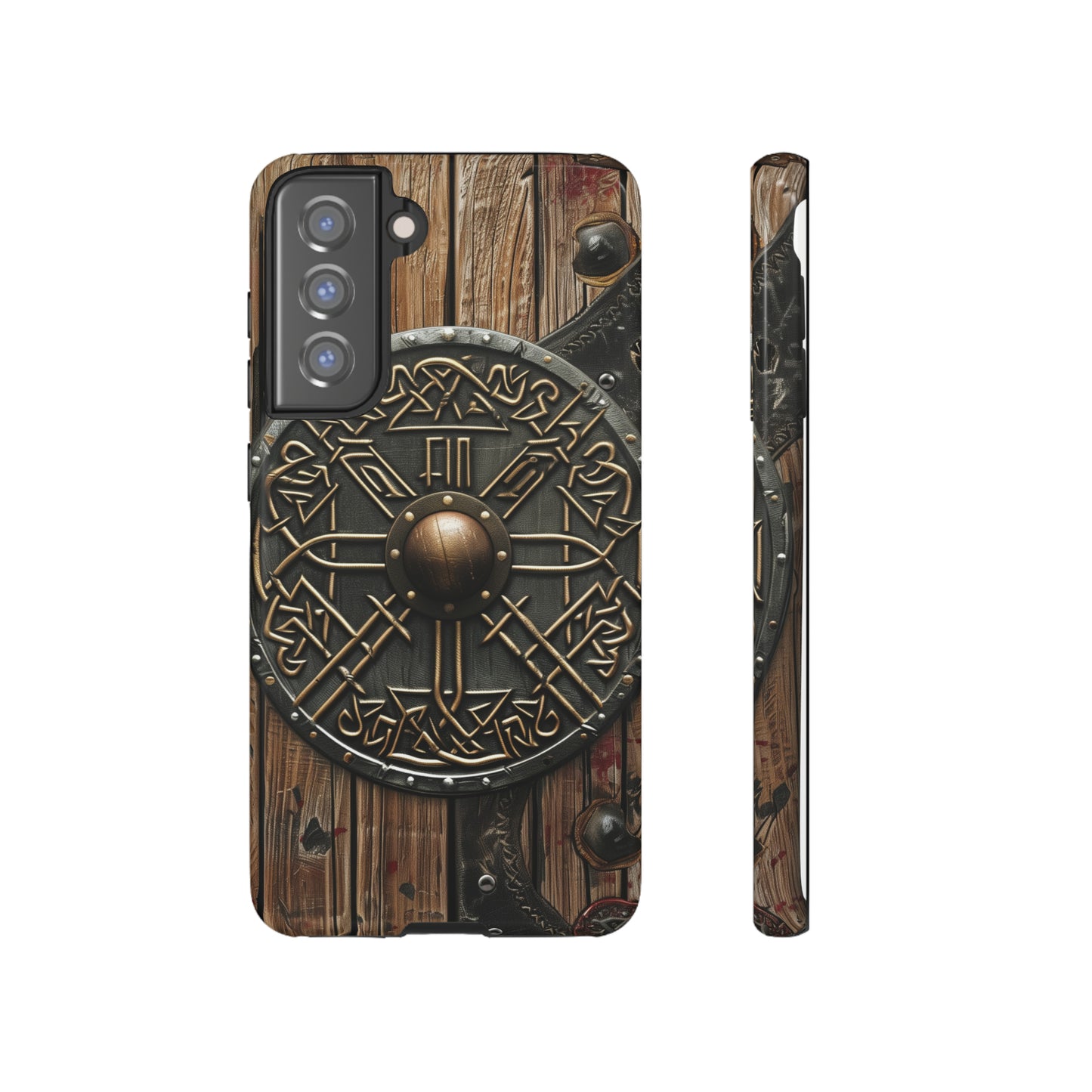 Viking Battle Shield Phone Case