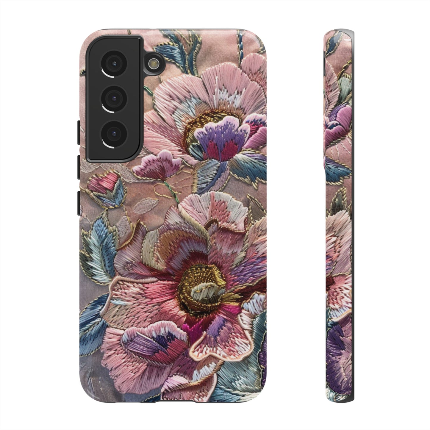 Coquette Embroidery Aesthetic Floral iPhone 14 Case