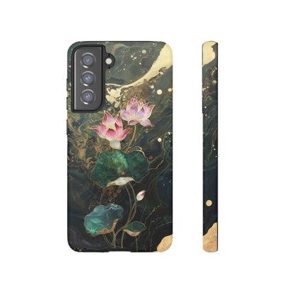 Lotus Floral Zen Art Phone Case