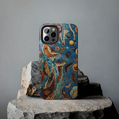 Cultural Tile iPhone Case | Embrace the Beauty of Diverse Cultures