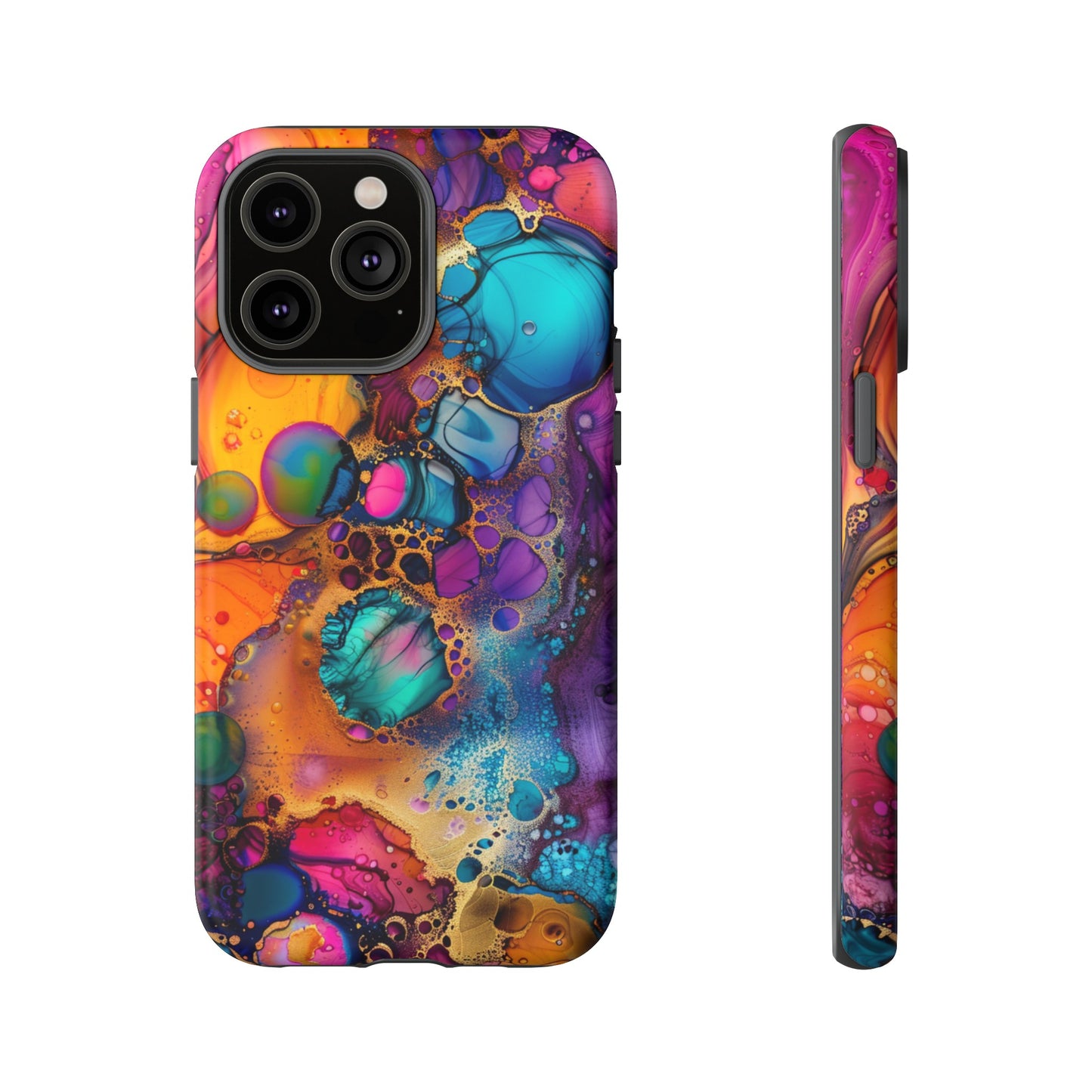 Lava Lamp Psychedelic Trip iPhone Case